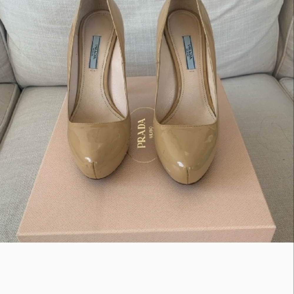 Prada Beige Women's Shoes